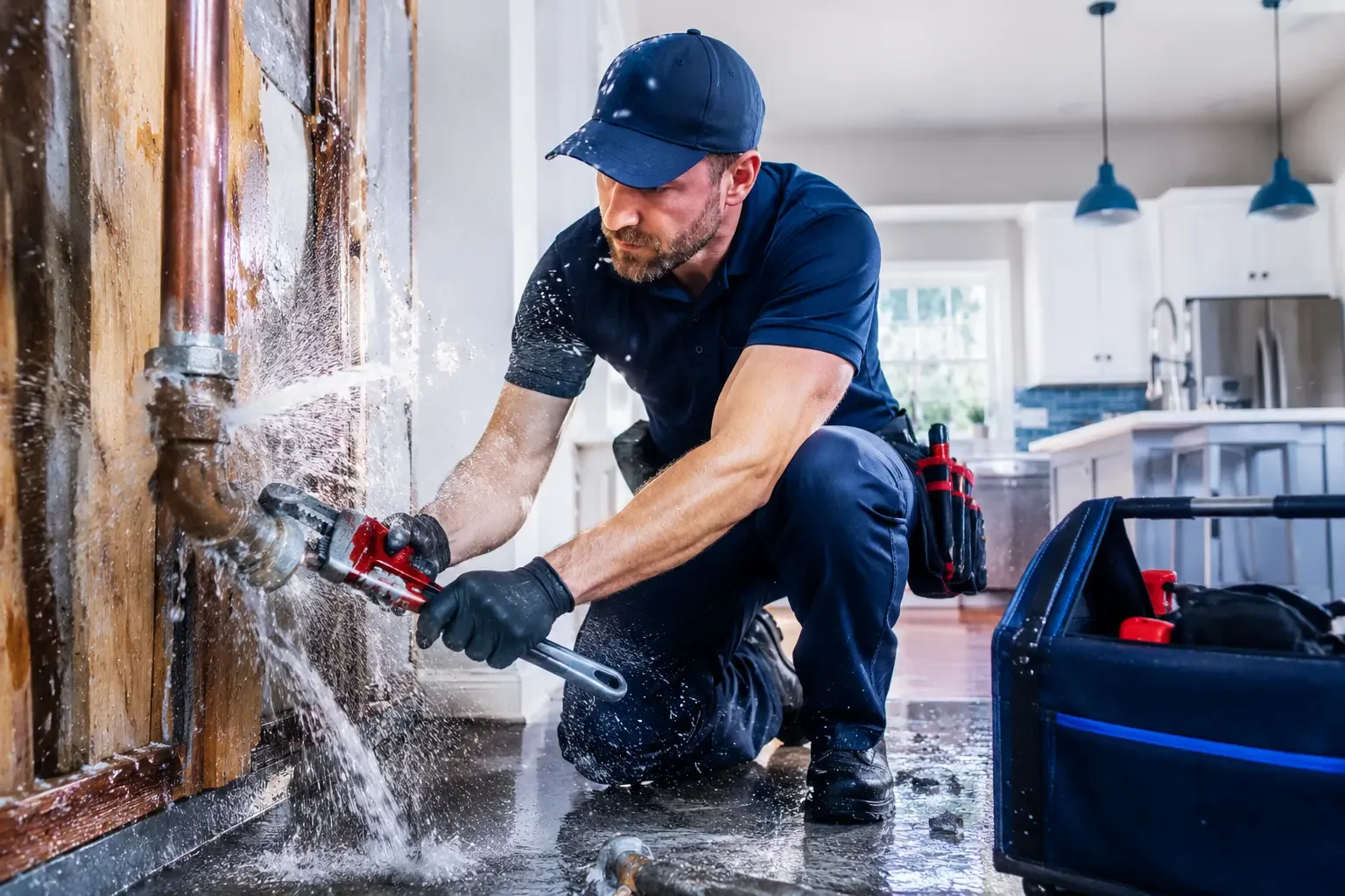 Local emergency pipe repair professionals in Rose Hill, IA