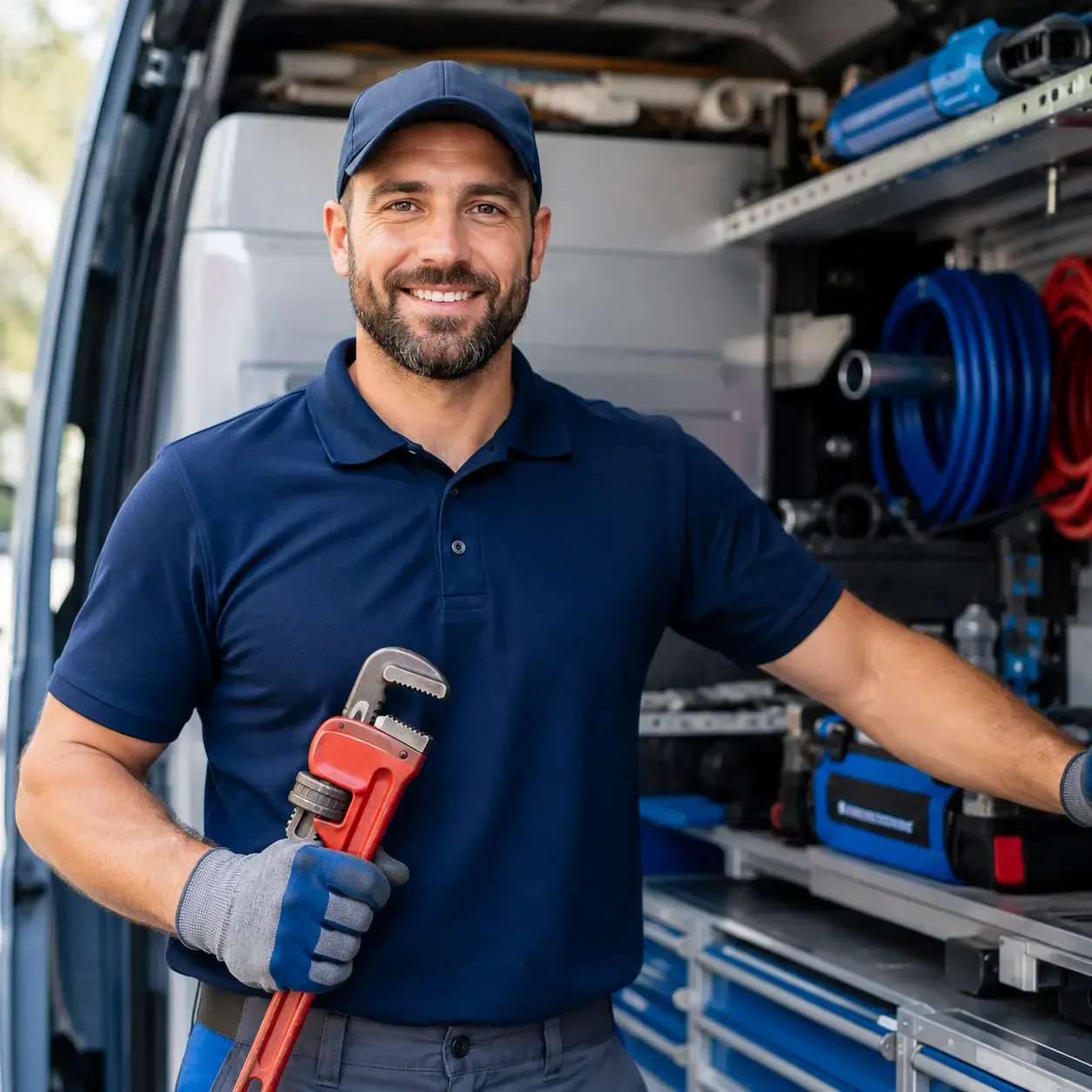 Local emergency plumbing professionals in Rose Hill, IA