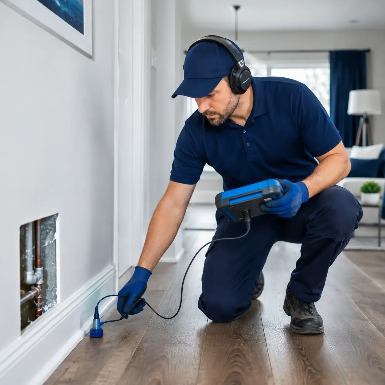 Emergency plumbing professionals serving Rose Hill, IA
